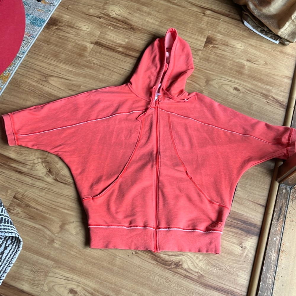 The North Face Womens 3/4 sleeve hoodie sweatshirt